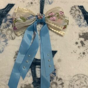 Handmade bows :).